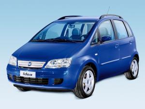 Fiat Idea 2006 года
